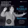 Hans Rosbaud & Southwest German Radio Symphony Orchestra - Beethoven: Orchestral Works